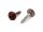 100 x Spenglerschrauben 2tlg. mit DS 15 mm Oxidrot Art. 9087 A2 4,5X120 TX20 - RAL 3009