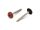 200 x Spenglerschrauben 3tlg. mit DS 15 mm Kupferbraun Art. 9087 A2 4,5X60 TX20 - RAL 8004