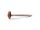200 x Spenglerschrauben 3tlg. mit DS 15 mm Kupferbraun Art. 9087 A2 4,5X60 TX20 - RAL 8004