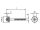 200 x Spenglerschrauben 3tlg. mit DS 15 mm Kupferbraun Art. 9087 A2 4,5X60 TX20 - RAL 8004
