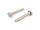 100 x Zylinderkopf-Sicherheitsschrauben, Zweilochantrieb Edelstahl A2 M4X30 SP8