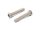 100 x Flachrundkopf-Sicherheitsschrauben mit ISK+Pin Edelstahl A2 M12X20 ISK-PIN 8