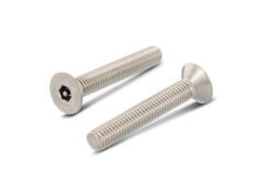 100 x Senkkopf-Sicherheitsschrauben mit ISK+Pin A2 M6X35 ISK-PIN 4