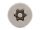 100 x Senkkopf-Sicherheitsschrauben mit ISR + Pin Edelstahl A2 C 4,8X75 TX-PIN 25