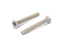 100 x Senkkopf-Sicherheitsschrauben mit ISR + Pin Edelstahl A2 M8X90 TX-PIN 40