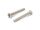 100 x Senkkopf-Sicherheitsschrauben mit ISR + Pin Edelstahl A2 M8X90 TX-PIN 40