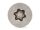 100 x Senkkopf-Sicherheitsschrauben mit ISR + Pin Edelstahl A2 M8X90 TX-PIN 40