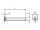 100 x Senkkopf-Sicherheitsschrauben mit ISR + Pin Edelstahl A2 M8X90 TX-PIN 40