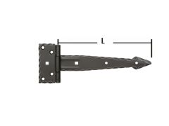 Kreuzgehänge Nr. 561 R, Randhämmerung - 300mm