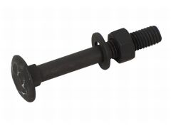 Schlossschrauben - Kopf gehämmert - M6 x 60mm