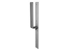 Pfostenträger für L - Randsteine 91 x 600/300 für 90mm Pfosten