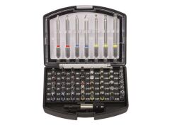 1/4“ Color-Bit-Box 25 + 75 mm - 56 tlg