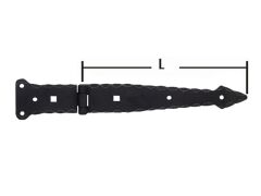 Werfgehänge Nr. 562 R mit Randhämmerung - 400mm