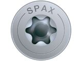 150 Stück SPAX Tellerkopf mit großem Kopf T-STAR plus T20 - TG, Wirox - 5 x 87