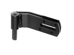 verstellbare Rolle mit Sechskant - 45° / 26mm gekröpft links