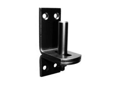 Haken D6, verstellbar im montierten Zustand, PZ Schwarz - Dorn 13mm