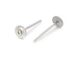 200 Stück - Spenglerschraube A2 - 4,5 x 25, TX20, 20mm Scheibe