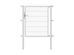 Stabgitter Einzeltor - Feuerverzinkt - Breite 1000 x Höhe 1200mm