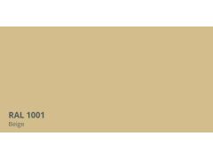 Farbpulver RAL 1001 Beige Glatt Matt