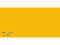 Farbpulver RAL 1003 Signalgelb Glatt Glänzend