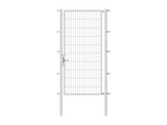 Stabgitter Einzeltor - Feuerverzinkt - Breite 1000 x Höhe 2000mm