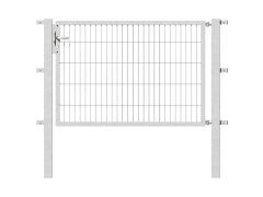 Stabgitter Einzeltor - Feuerverzinkt - Breite 1500 x Höhe 1000mm