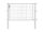 Stabgitter Einzeltor - Feuerverzinkt - Breite 1500 x Höhe 1000mm