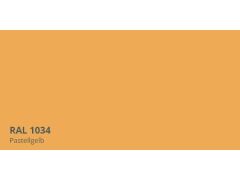 Farbpulver RAL 1034 Pastellgelb Glatt Glänzend