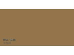 Farbpulver RAL 1036 Perlgold Glatt Glänzend – Metallic