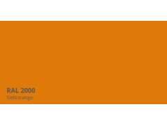 Farbpulver RAL 2000 Gelborange Glatt Glänzend