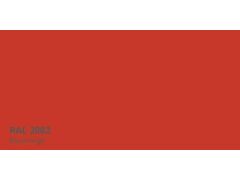 Farbpulver RAL 2002 Blutorange Glatt Glänzend