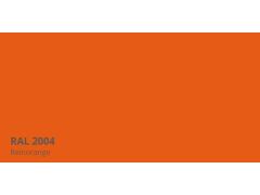 Farbpulver RAL 2004 Reinorange Glatt Glänzend
