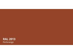 Farbpulver RAL 2013 Perlorange Glatt Matt – Metallic