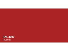 Farbpulver RAL 3000 Feuerrot Glatt Glänzend