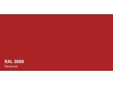Farbpulver RAL 3000 Feuerrot Glatt Glänzend