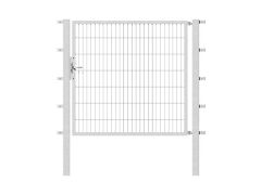 Stabgitter Einzeltor - Feuerverzinkt - Breite 1500 x Höhe 1400mm