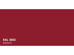 Farbpulver RAL 3003 Rubinrot Glatt Glänzend