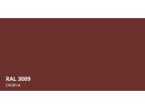 Farbpulver RAL 3009 Oxidrot Glatt Glänzend