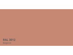 Farbpulver RAL 3012 Beigerot Glatt Glänzend