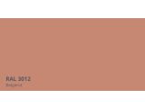 Farbpulver RAL 3012 Beigerot Glatt Glänzend