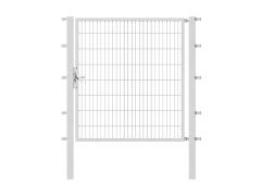 Stabgitter Einzeltor - Feuerverzinkt - Breite 1500 x Höhe 1600mm