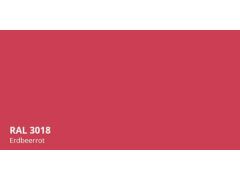 Farbpulver RAL 3018 Erdbeerrot Glatt Glänzend