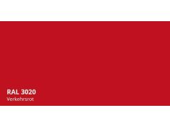 Farbpulver RAL 3020 Verkehrsrot Glatt Glänzend