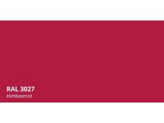 Farbpulver RAL 3027 Himbeerrot Glatt Glänzend
