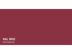 Farbpulver RAL 3032 Perlrubinrot Glatt Matt - Metallic