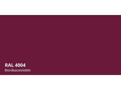 Farbpulver RAL 4004 Bordeauxviolett Glatt Glänzend