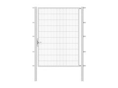 Stabgitter Einzeltor - Feuerverzinkt - Breite 1500 x Höhe 2000mm