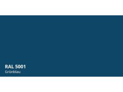 Farbpulver RAL 5001 Grünblau Glatt Glänzend