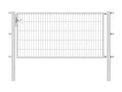 Stabgitter Einzeltor - Feuerverzinkt - Breite 2000 x Höhe 1000mm