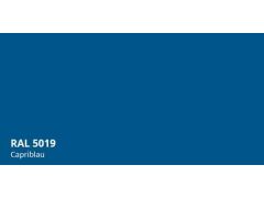 Farbpulver RAL 5019 Capriblau Glatt Glänzend
